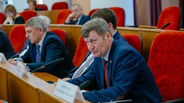 Внеочередное заседание Законодательного Собрания Оренбургской области